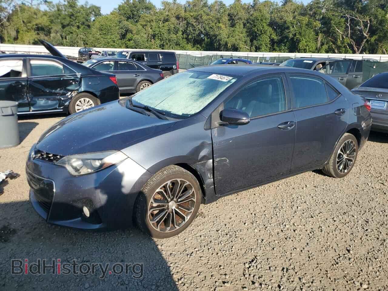 Фотография 2T1BURHEXEC007715 - TOYOTA COROLLA 2014