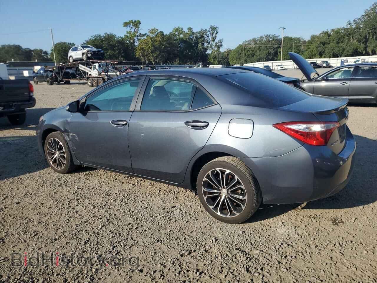 2014 TOYOTA COROLLA - VIN: 2T1BURHEXEC007715 - Photo 2