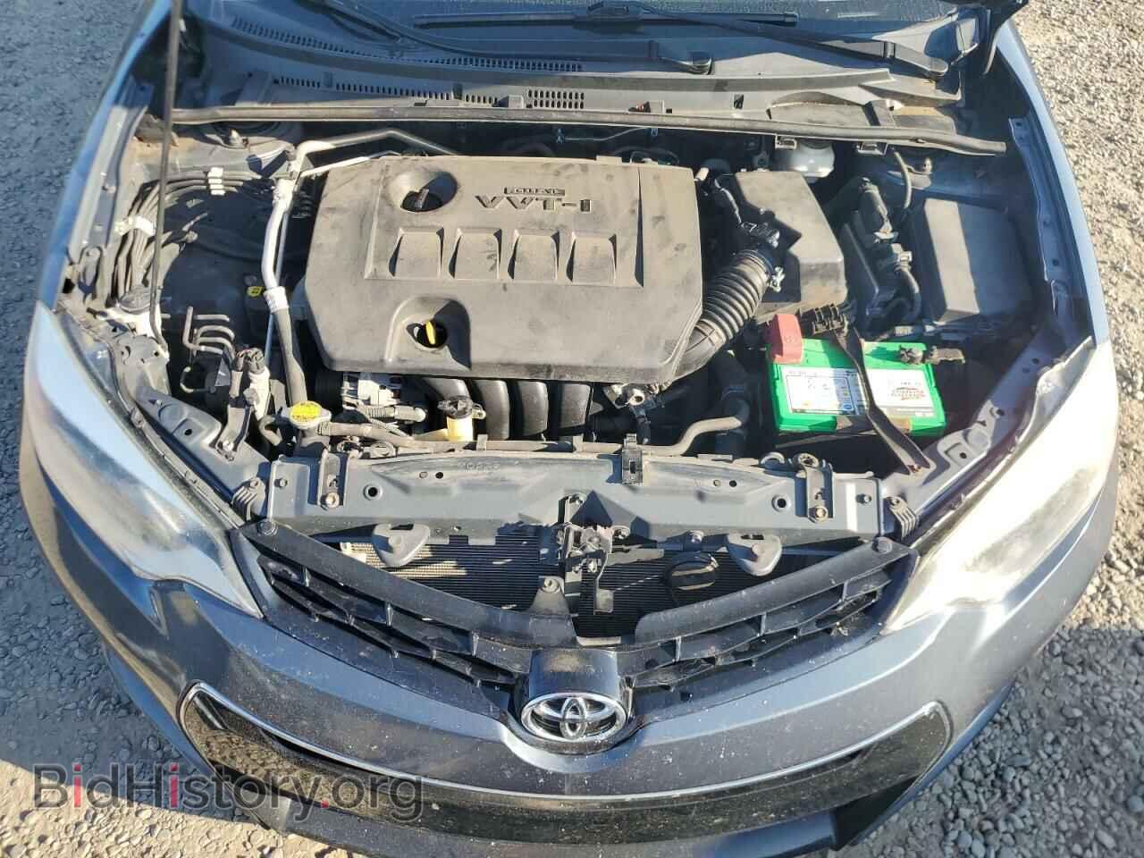 2014 TOYOTA COROLLA - VIN: 2T1BURHEXEC007715 - Photo 11