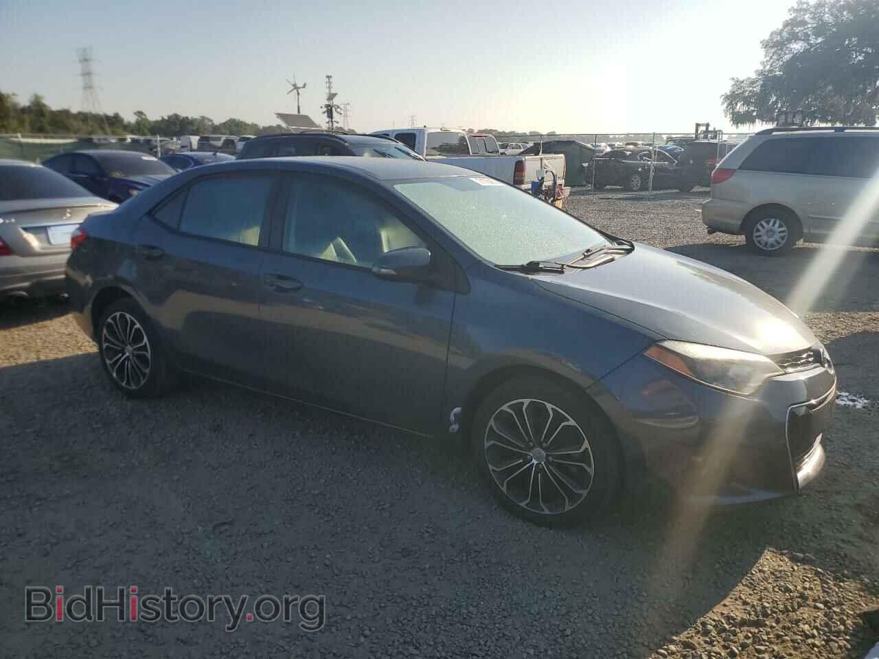 2014 TOYOTA COROLLA - VIN: 2T1BURHEXEC007715 - Photo 4