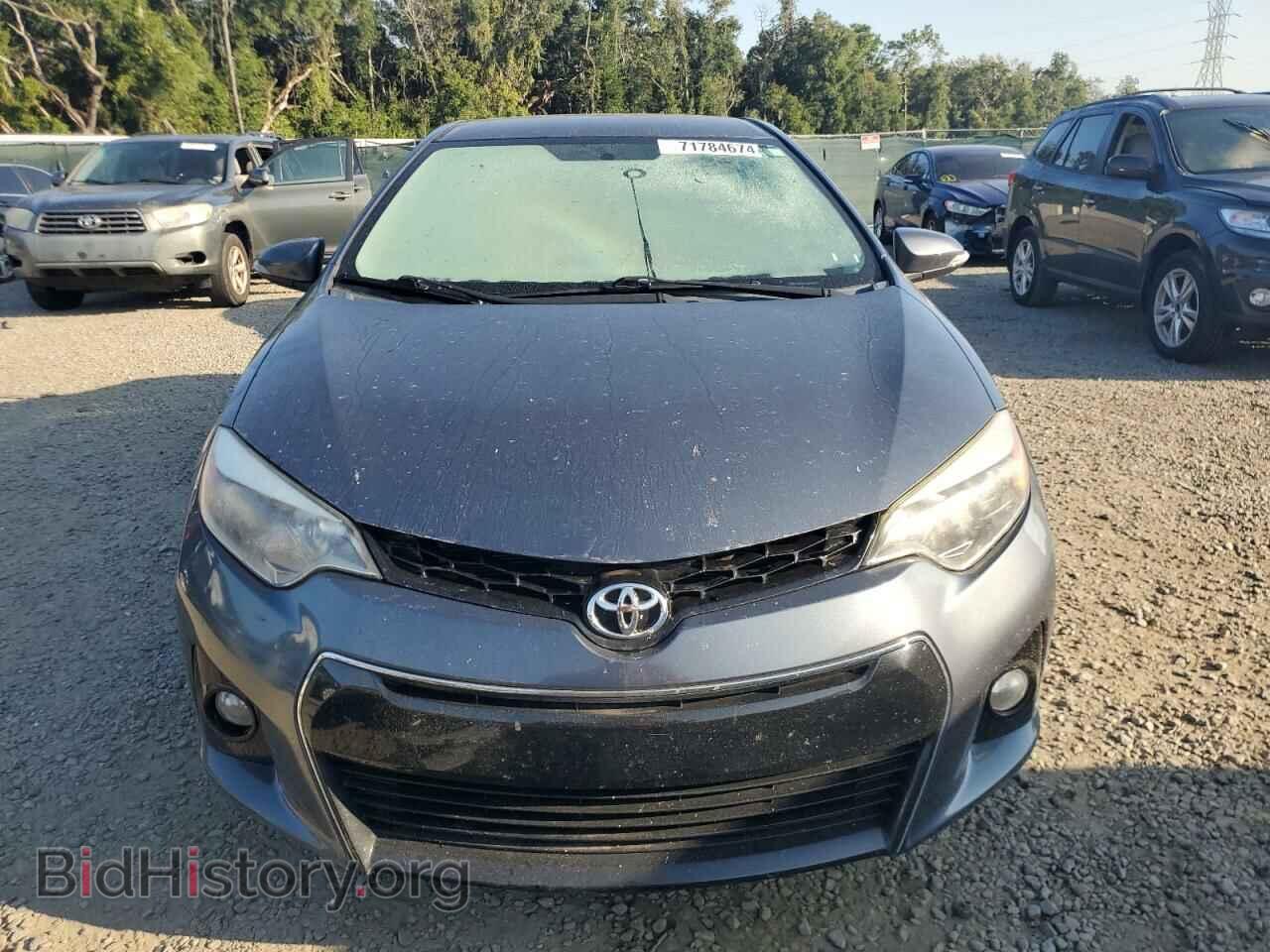 2014 TOYOTA COROLLA - VIN: 2T1BURHEXEC007715 - Photo 5