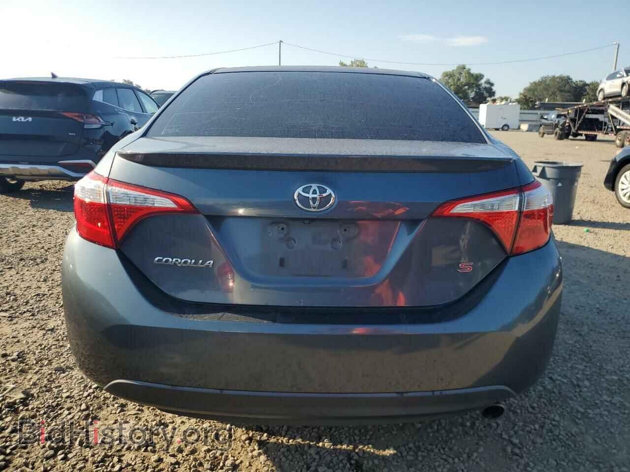 2014 TOYOTA COROLLA - VIN: 2T1BURHEXEC007715 - Photo 6