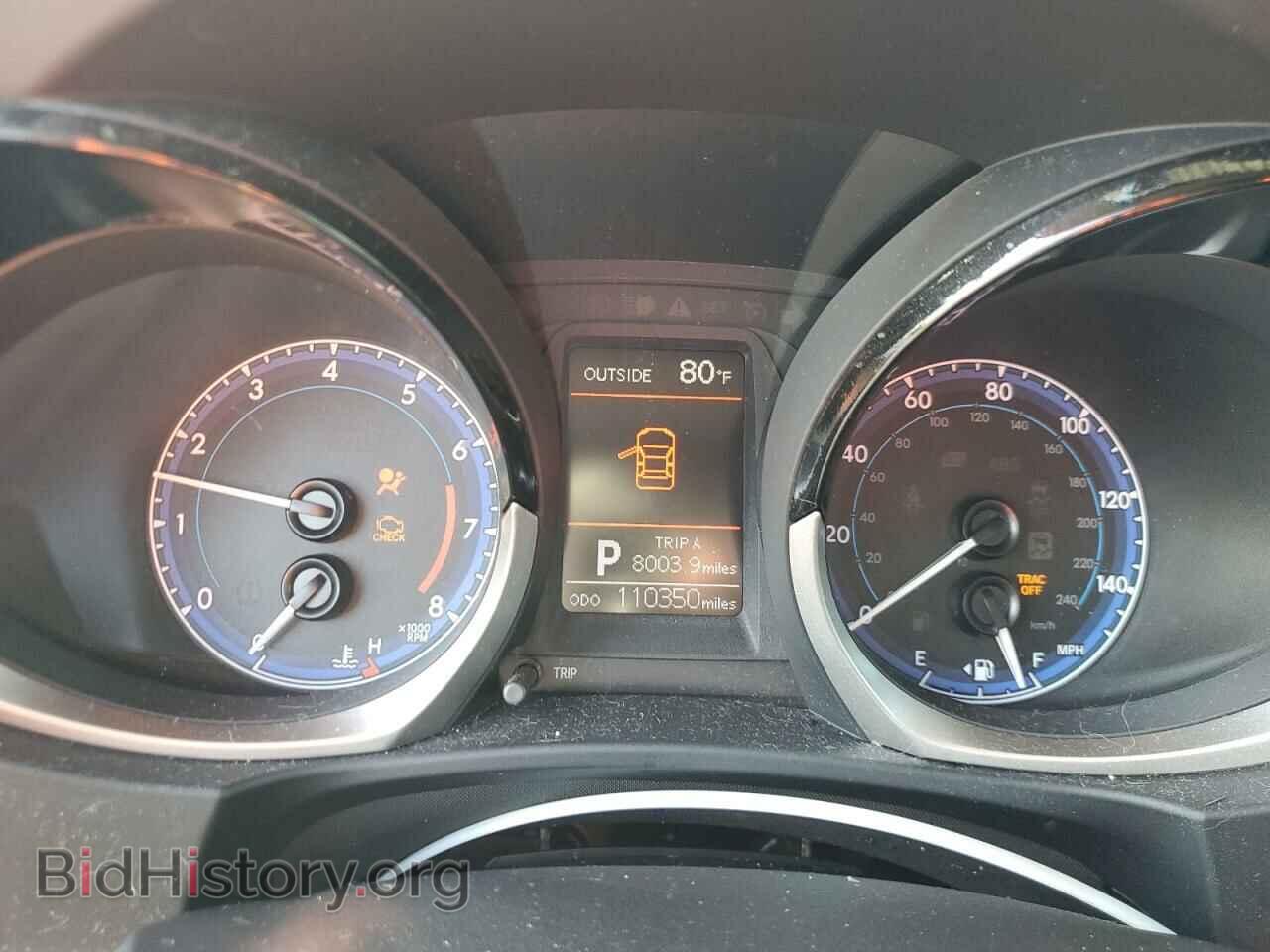 2014 TOYOTA COROLLA - VIN: 2T1BURHEXEC007715 - Photo 9