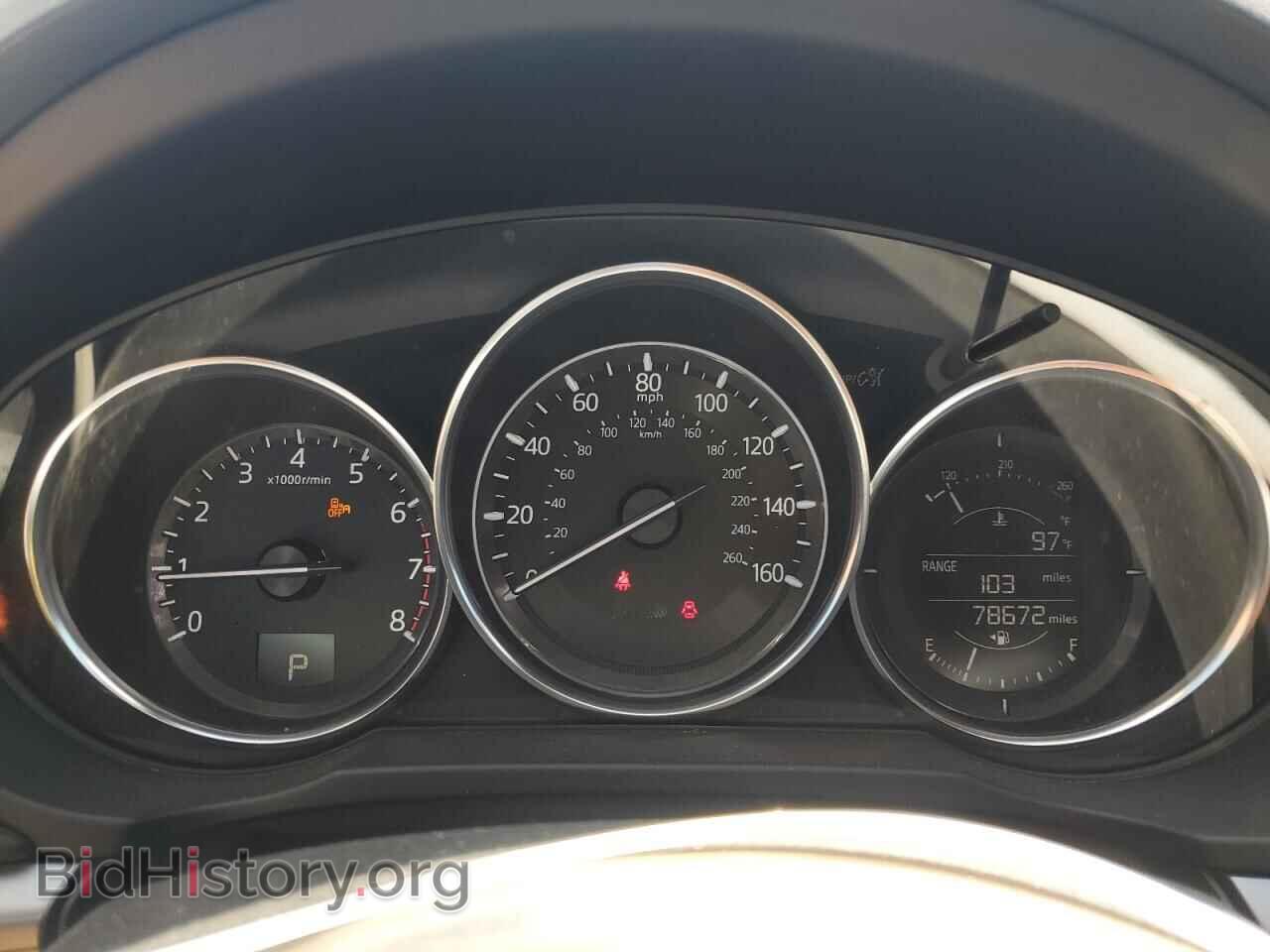 2017 MAZDA CX-5 - VIN: JM3KFACL4H0196031 - Фото 9