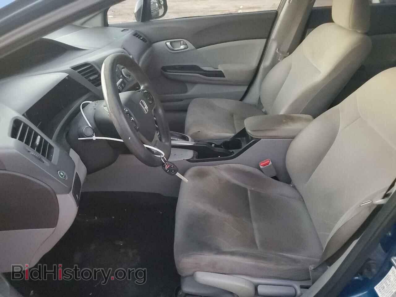 2012 HONDA CIVIC - VIN: 2HGFB2F57CH567648 - Фото 7