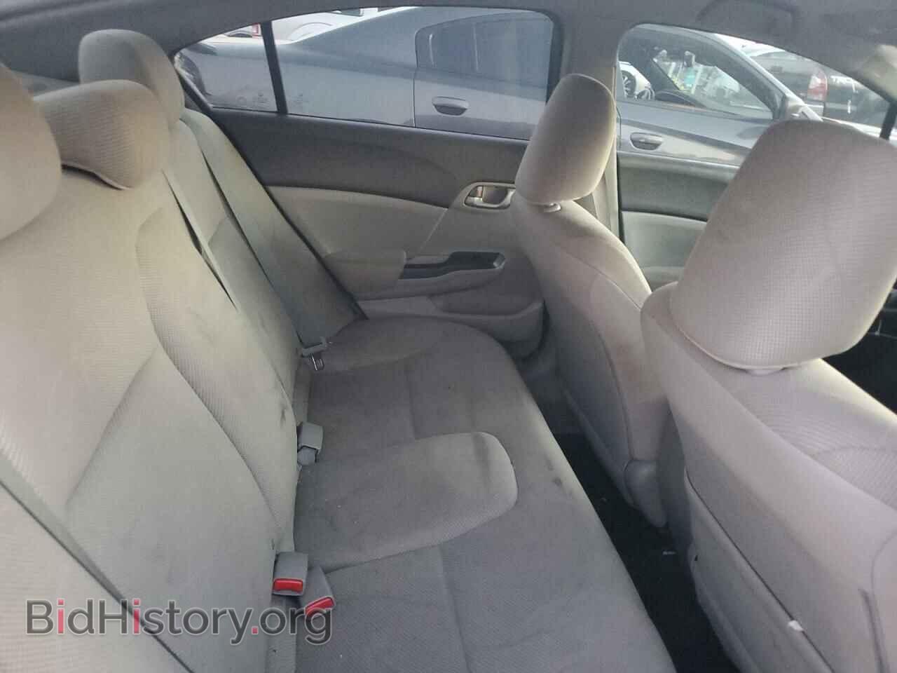 2012 HONDA CIVIC - VIN: 2HGFB2F57CH567648 - Фото 10