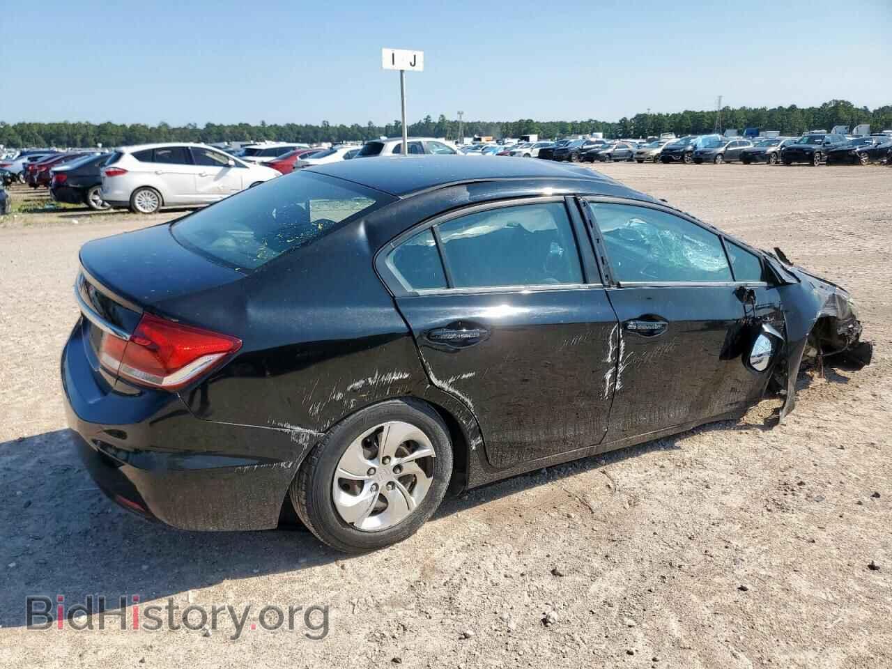 2015 HONDA CIVIC - VIN: 19XFB2F59FE045568 - Фото 3