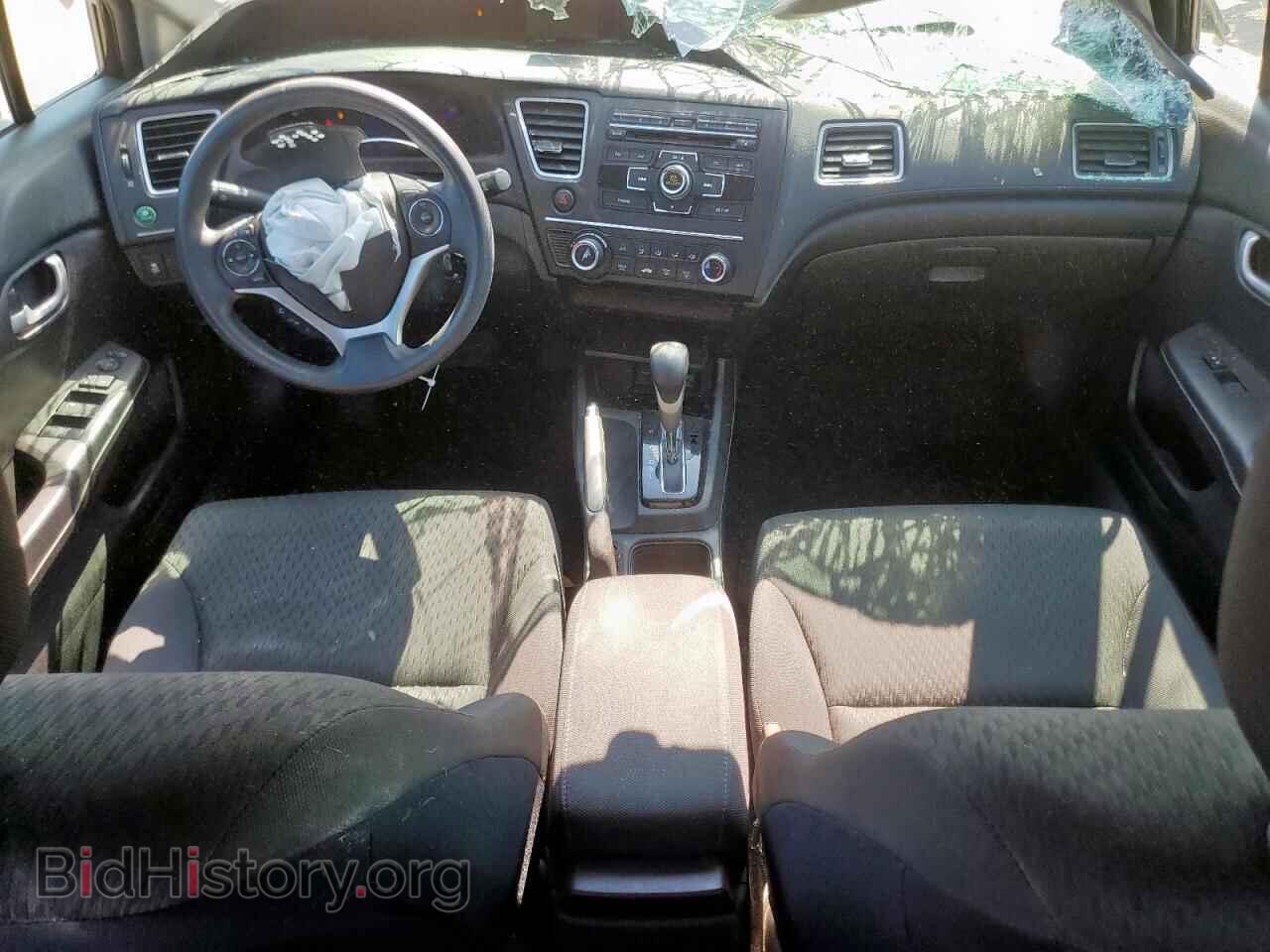 2015 HONDA CIVIC - VIN: 19XFB2F59FE045568 - Фото 8
