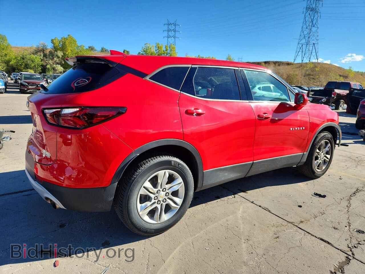 2020 CHEVROLET BLAZER - VIN: 3GNKBHR43LS662067 - Photo 3