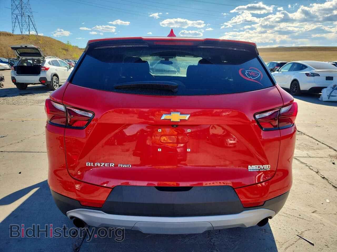 2020 CHEVROLET BLAZER - VIN: 3GNKBHR43LS662067 - Photo 6