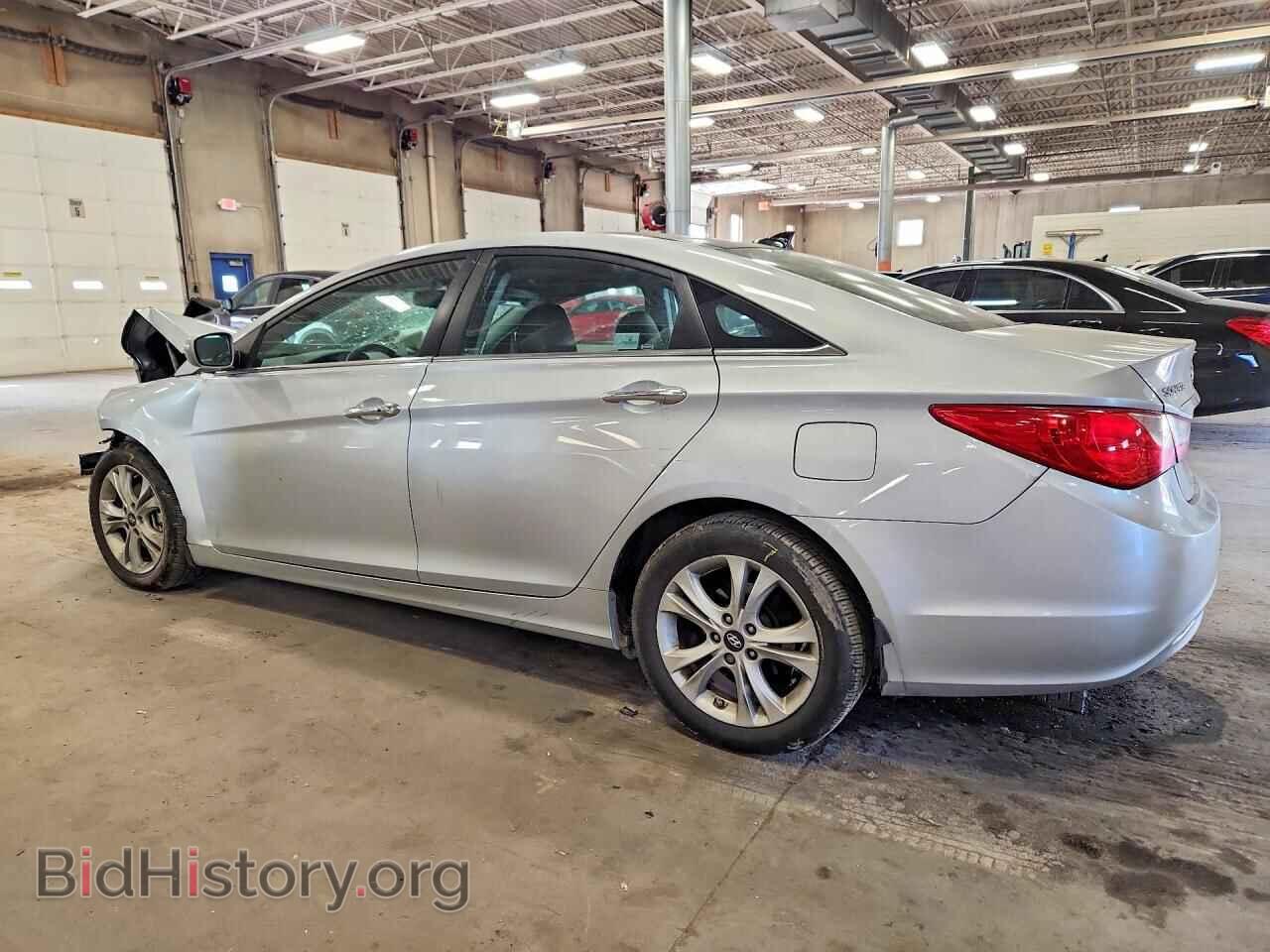 2012 HYUNDAI SONATA - VIN: 5NPEC4ACXCH438402 - Photo 2