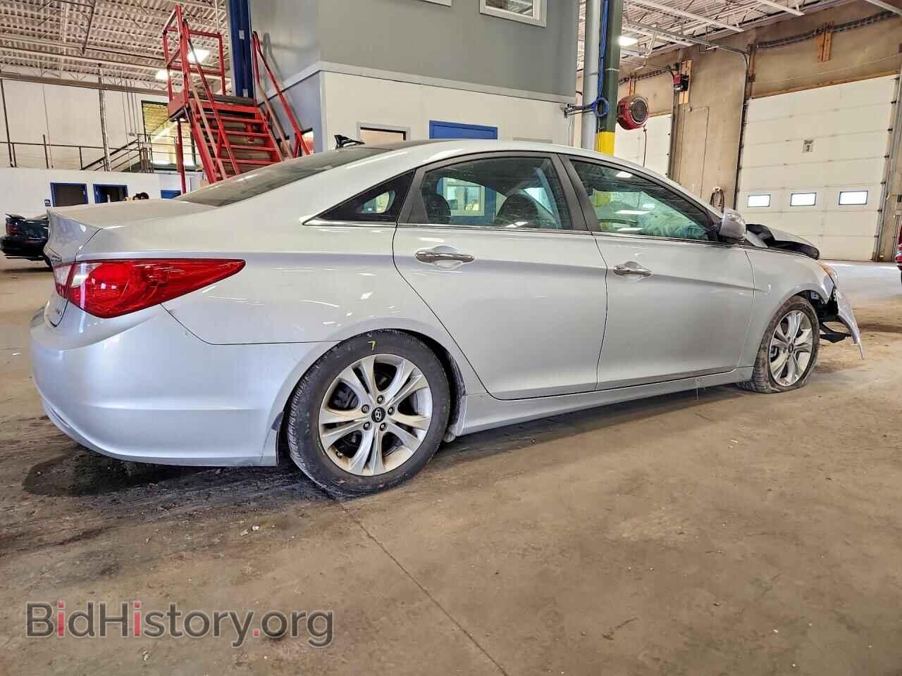 2012 HYUNDAI SONATA - VIN: 5NPEC4ACXCH438402 - Photo 3