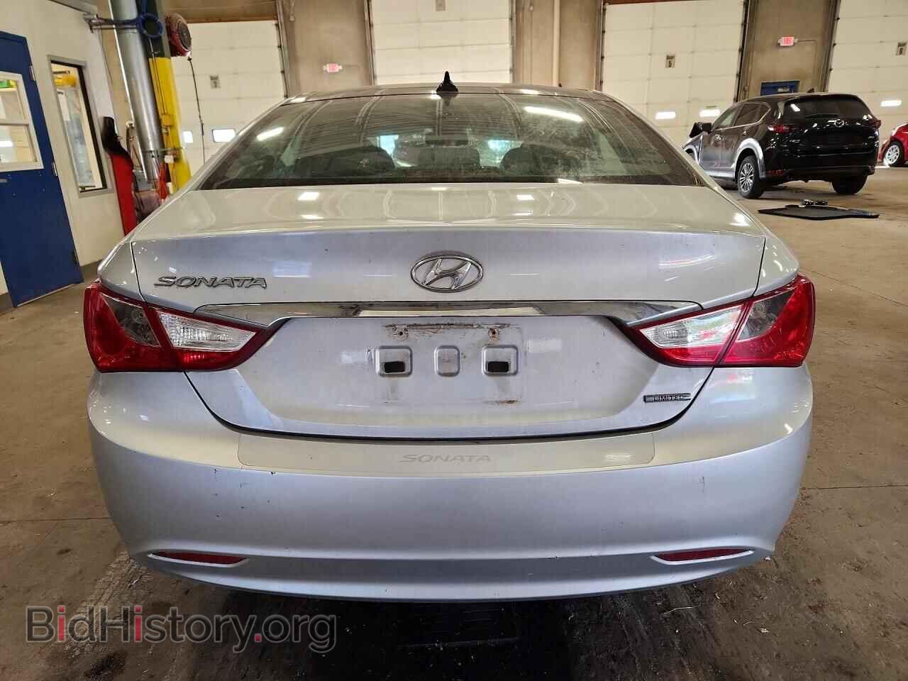 2012 HYUNDAI SONATA - VIN: 5NPEC4ACXCH438402 - Photo 6