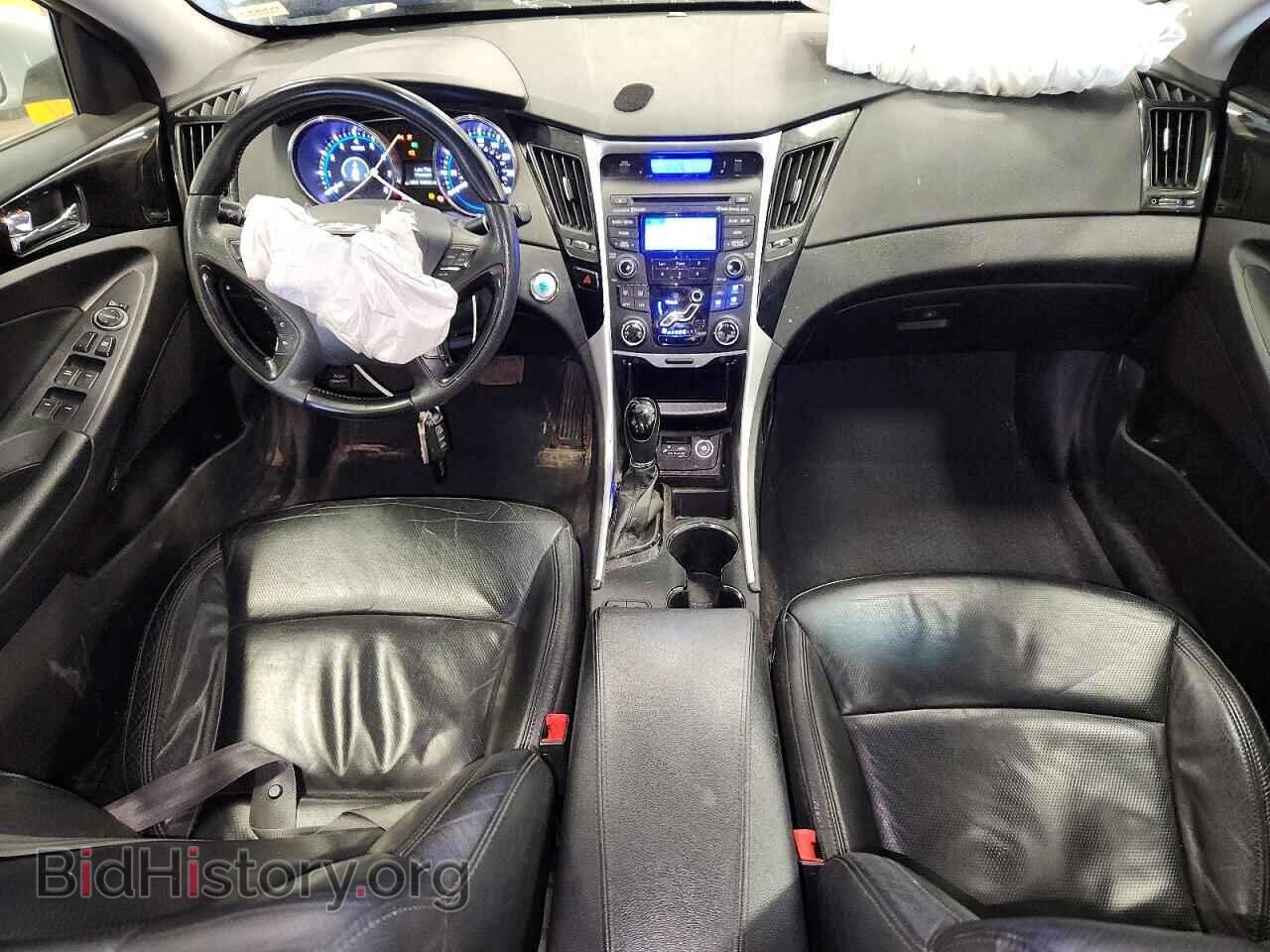 2012 HYUNDAI SONATA - VIN: 5NPEC4ACXCH438402 - Photo 8