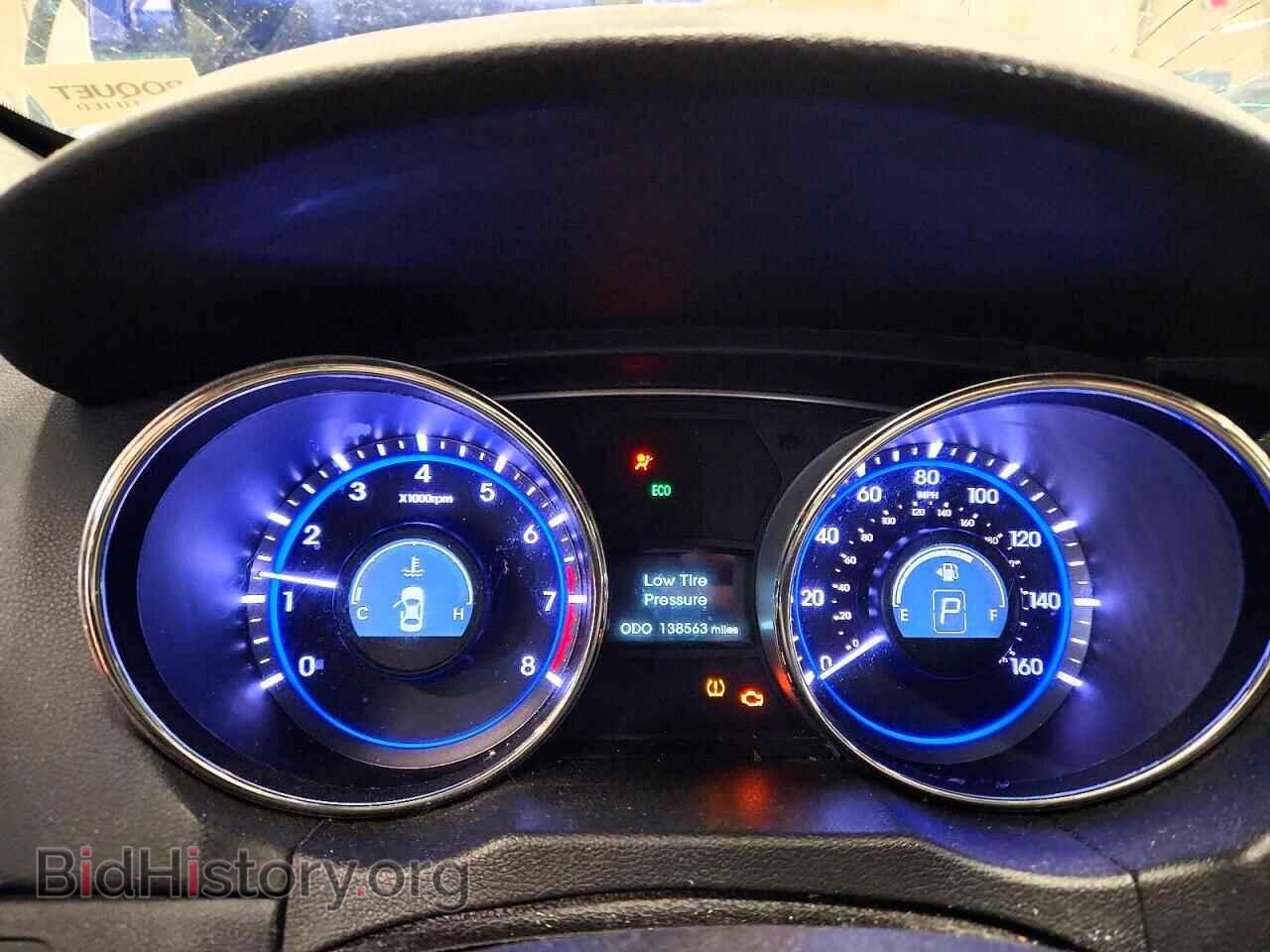 2012 HYUNDAI SONATA - VIN: 5NPEC4ACXCH438402 - Photo 9