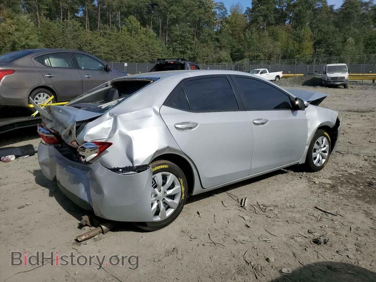 2014 TOYOTA COROLLA - VIN: 2T1BURHE4EC189721 - Фото 3