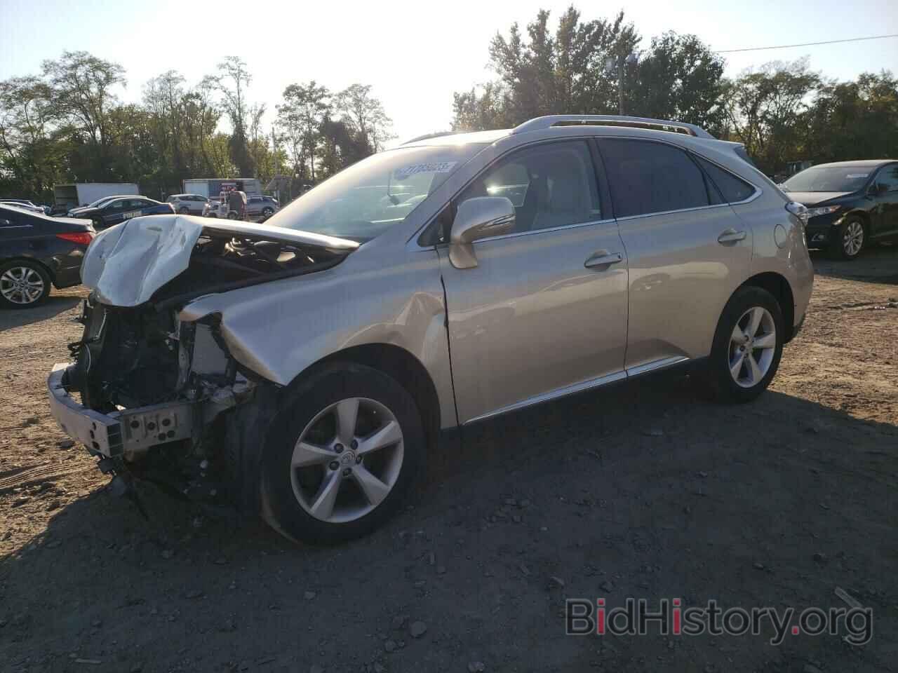 Photo 2T2BK1BA8FC265807 - LEXUS RX350 2015