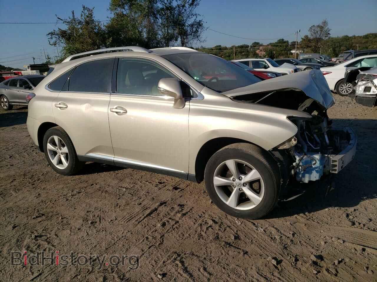 2015 LEXUS RX350 - VIN: 2T2BK1BA8FC265807 - Фото 4