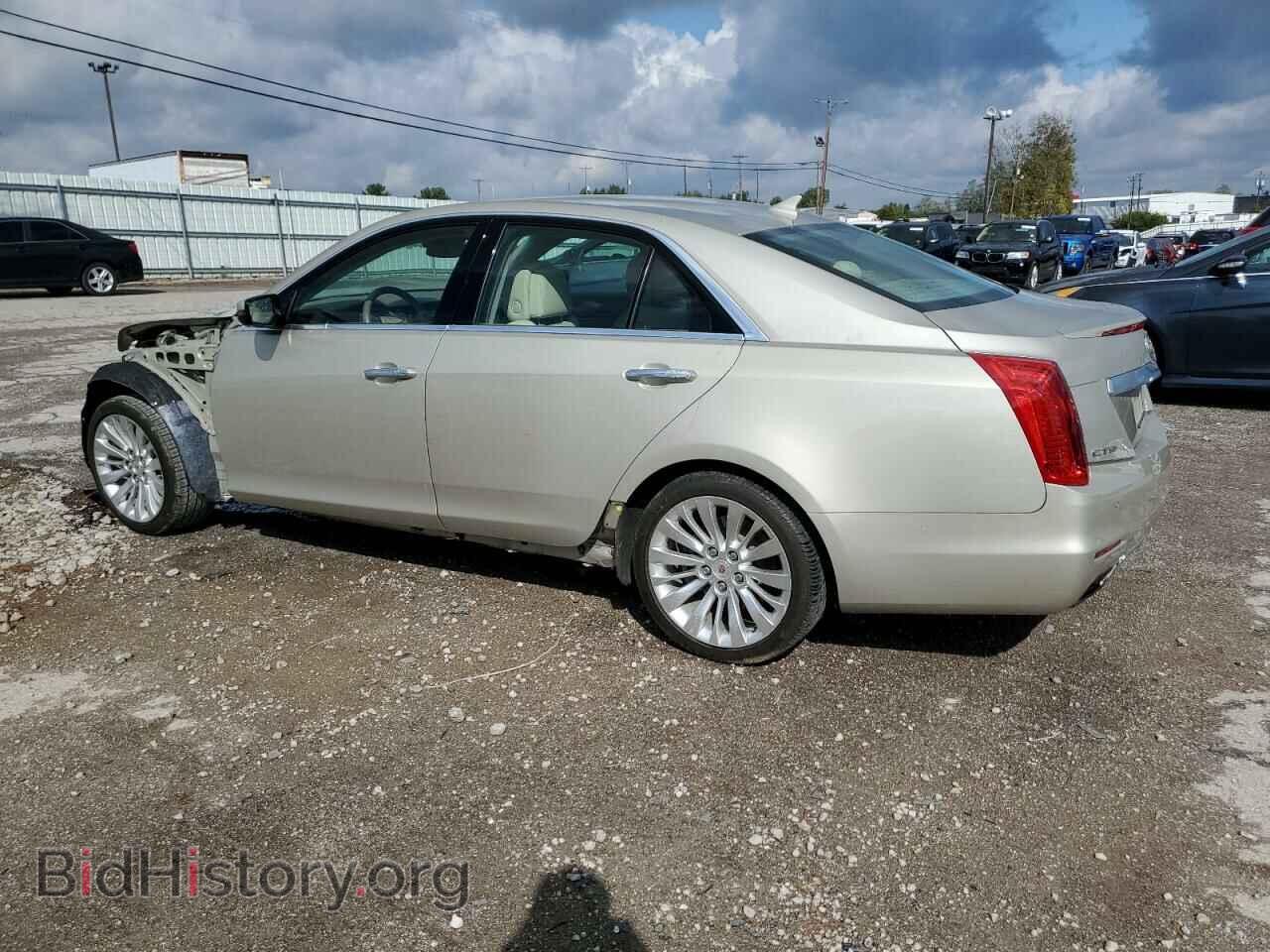 2014 CADILLAC CTS - VIN: 1G6AR5SX1E0196977 - Фото 2