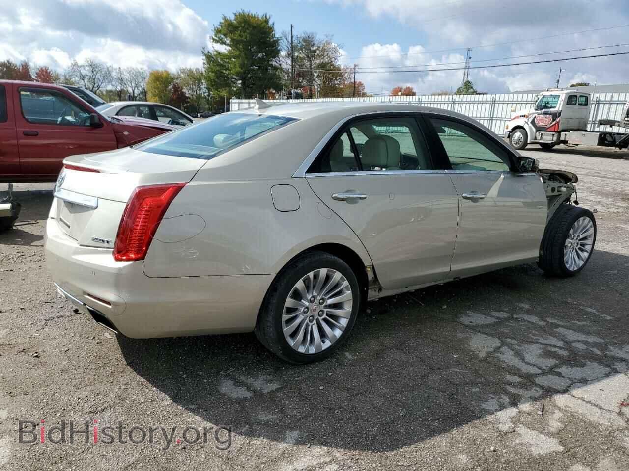 2014 CADILLAC CTS - VIN: 1G6AR5SX1E0196977 - Фото 3
