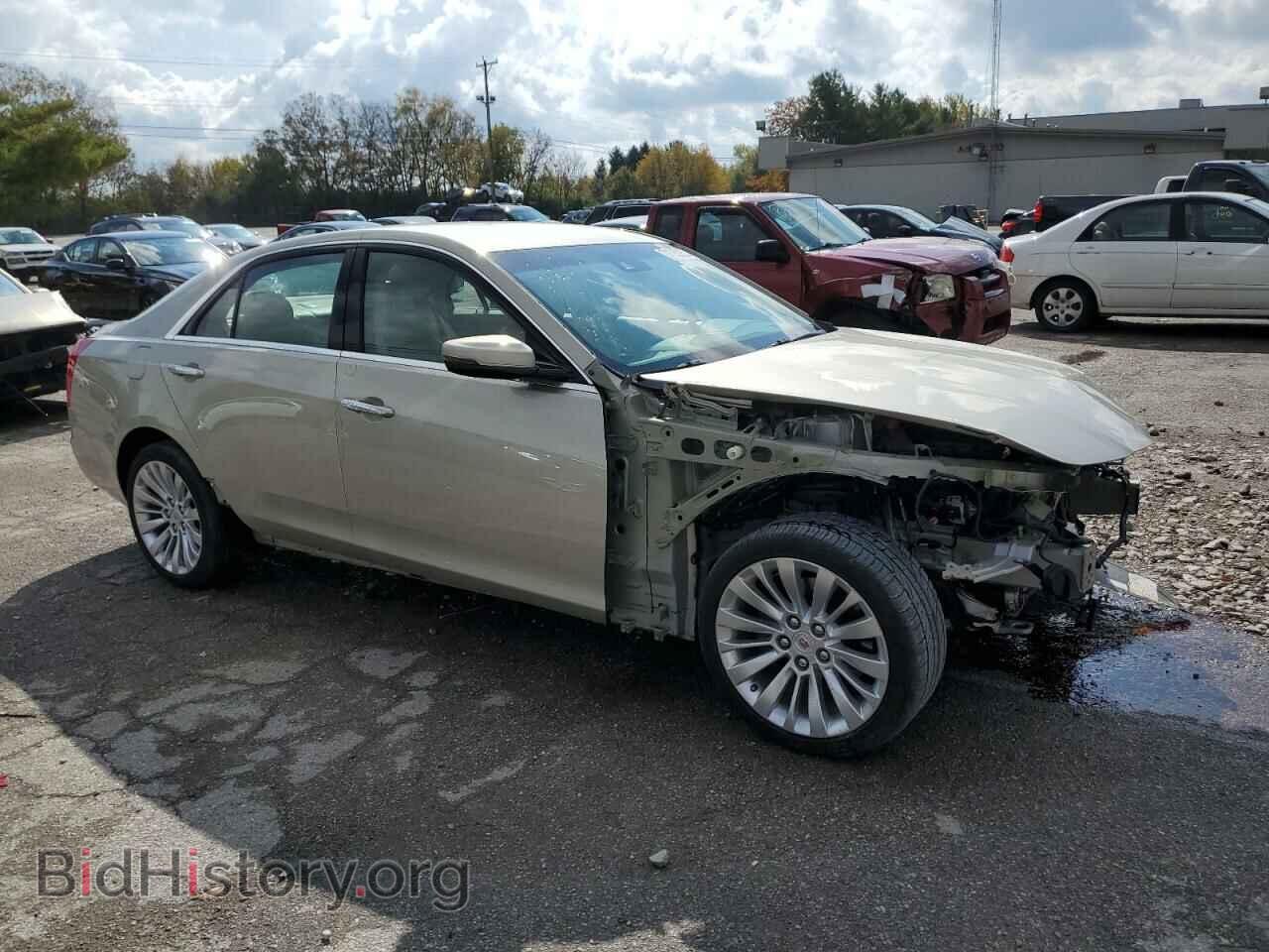 2014 CADILLAC CTS - VIN: 1G6AR5SX1E0196977 - Фото 4