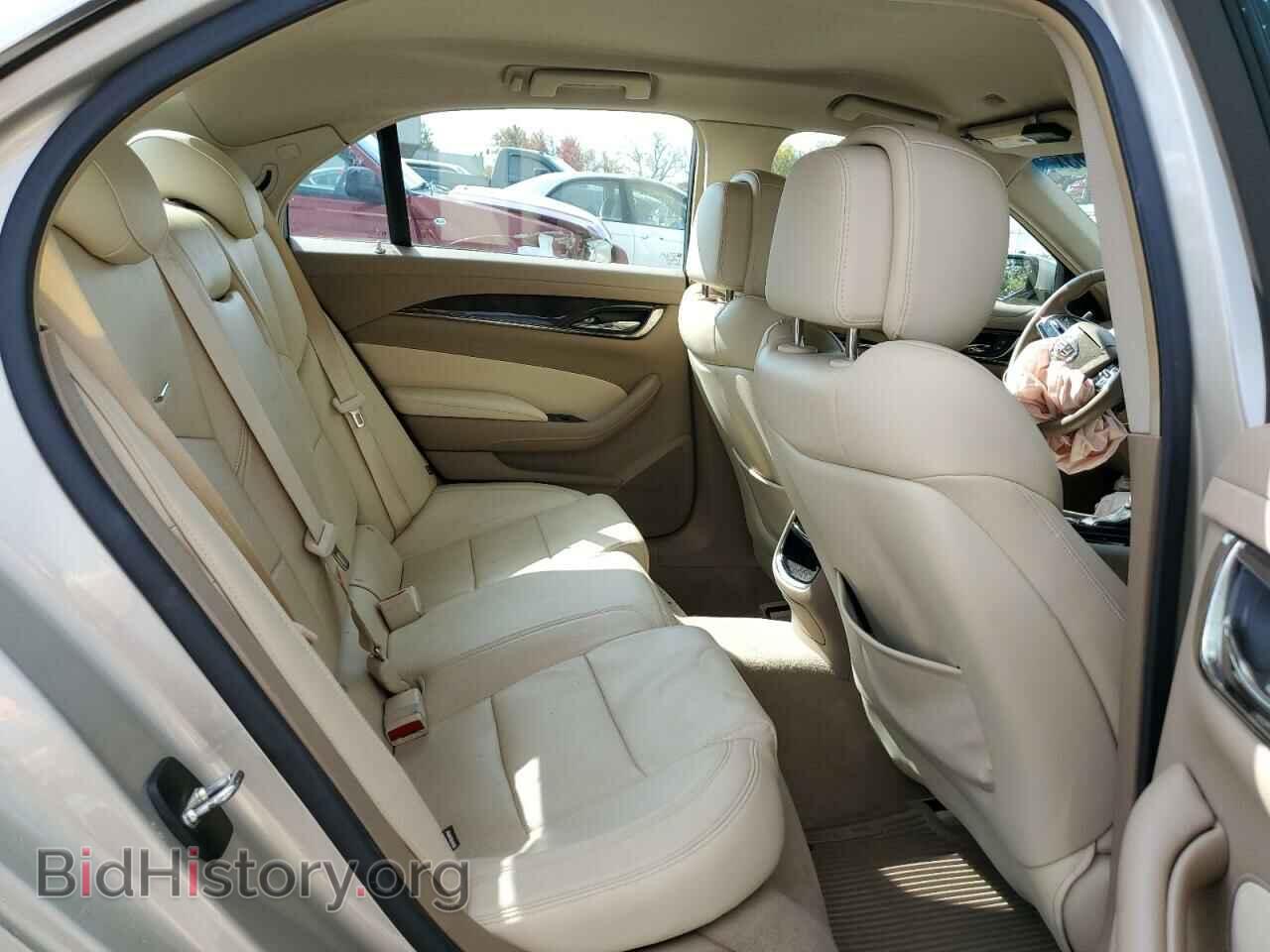 2014 CADILLAC CTS - VIN: 1G6AR5SX1E0196977 - Фото 10