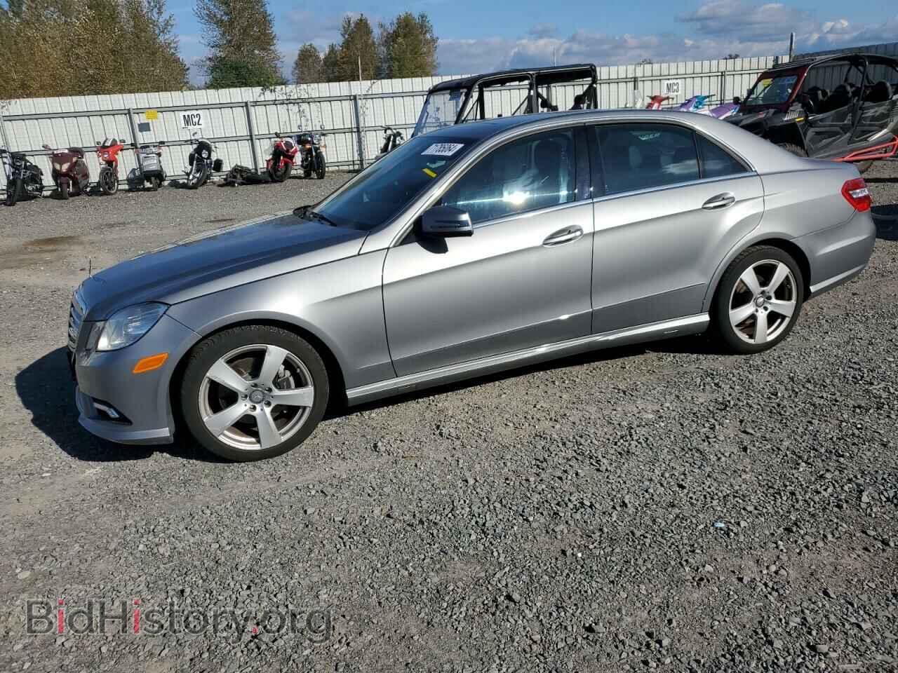 Фотография WDDHF8HB4BA333651 - MERCEDES-BENZ E-CLASS 2011