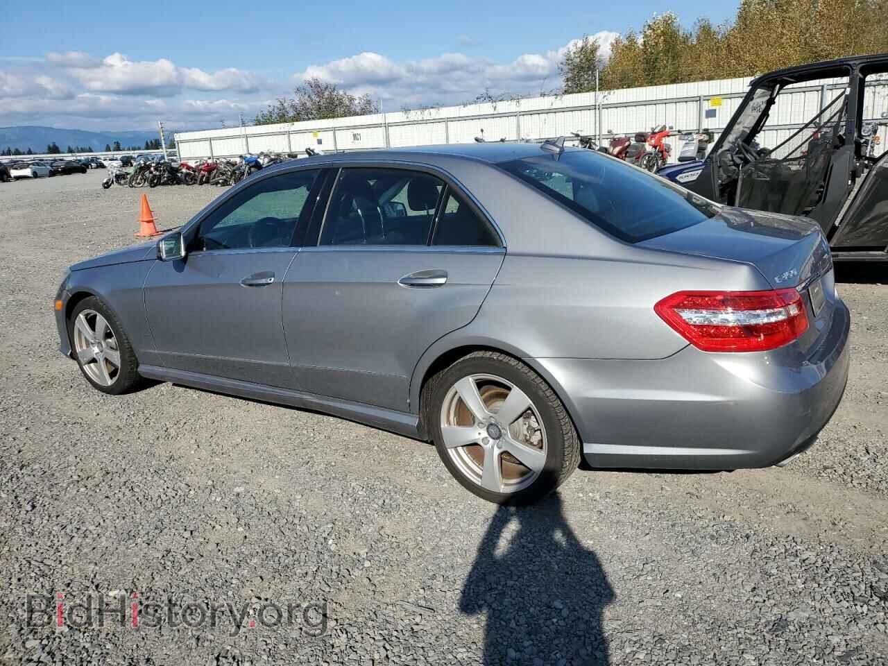 2011 MERCEDES-BENZ E-CLASS - VIN: WDDHF8HB4BA333651 - Фото 2