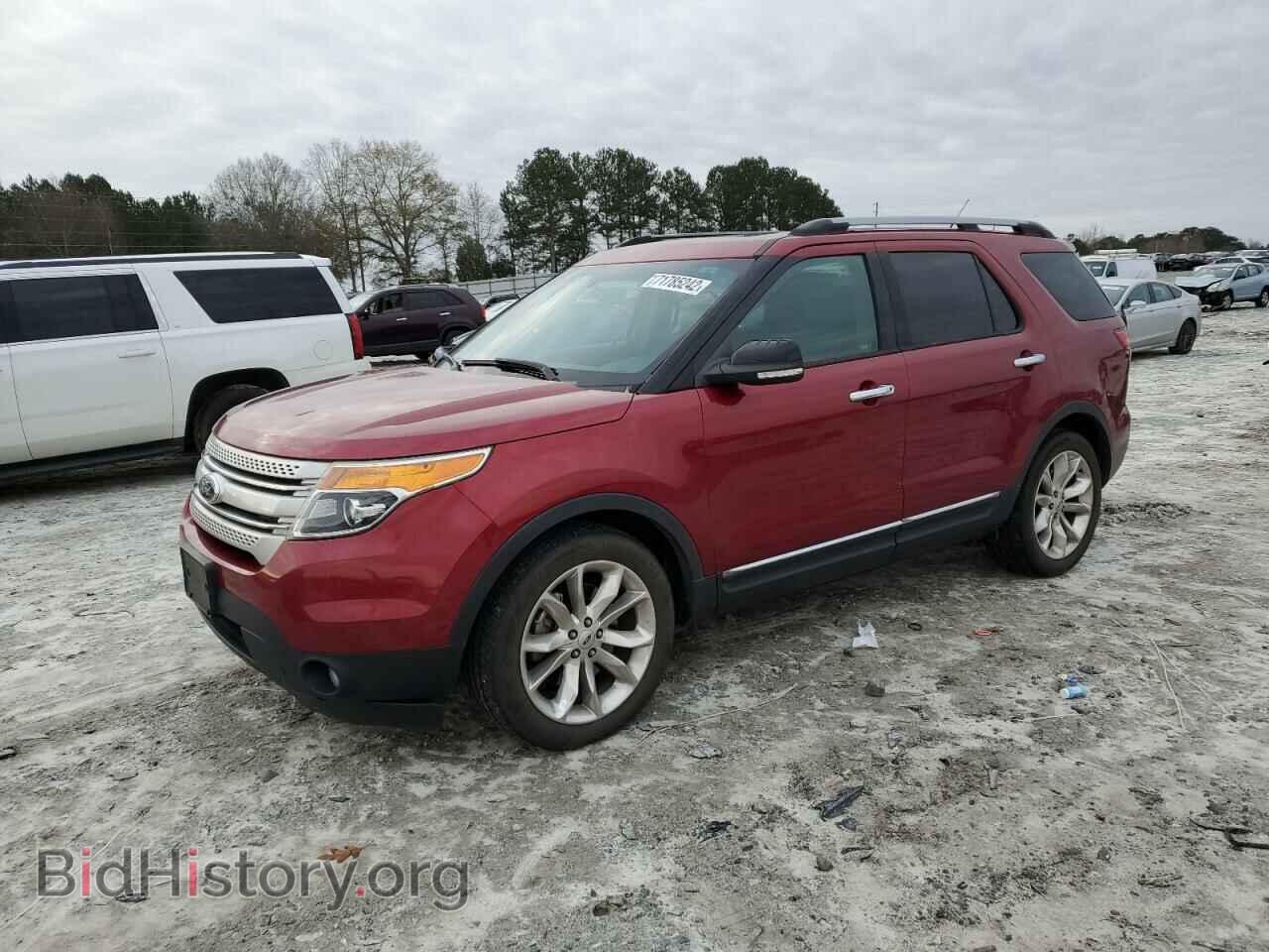 Photo 1FM5K7D88FGB46117 - FORD EXPLORER 2015