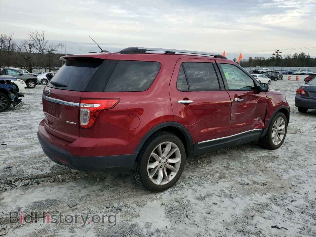 2015 FORD EXPLORER - VIN: 1FM5K7D88FGB46117 - Photo 3