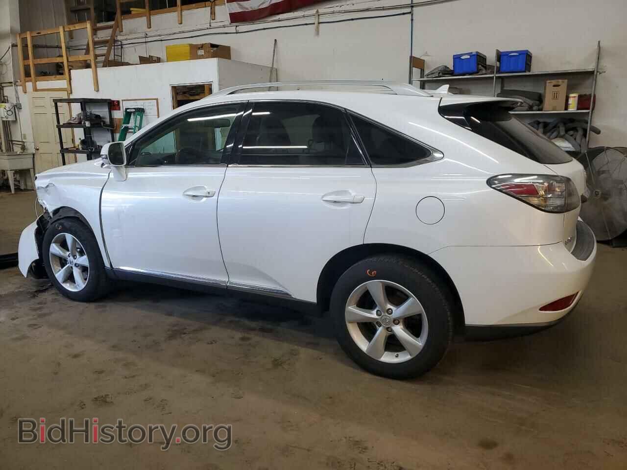 2010 LEXUS RX350 - VIN: 2T2BK1BA2AC007856 - Фото 2