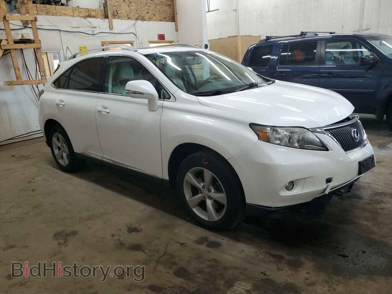 2010 LEXUS RX350 - VIN: 2T2BK1BA2AC007856 - Фото 4
