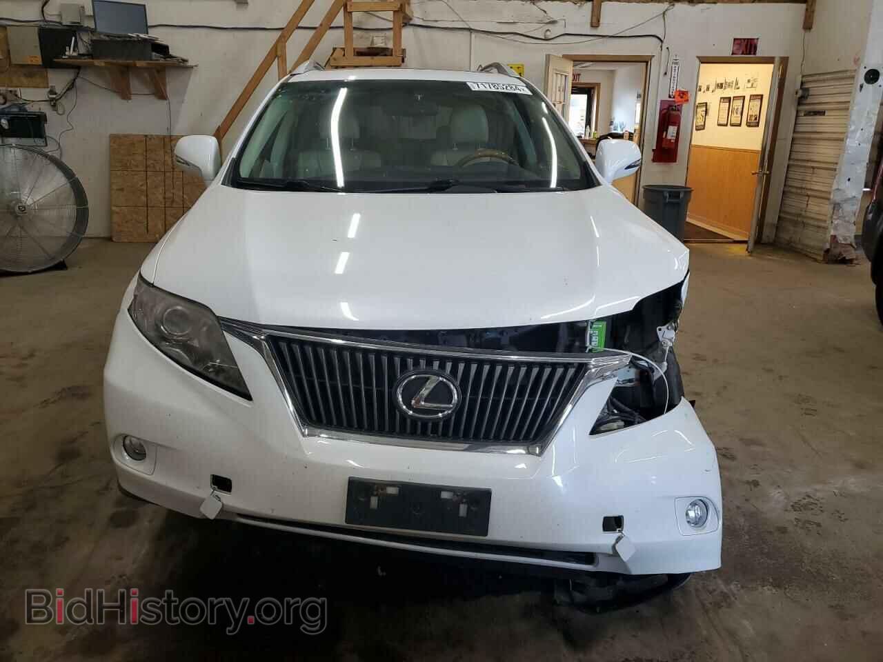2010 LEXUS RX350 - VIN: 2T2BK1BA2AC007856 - Фото 5