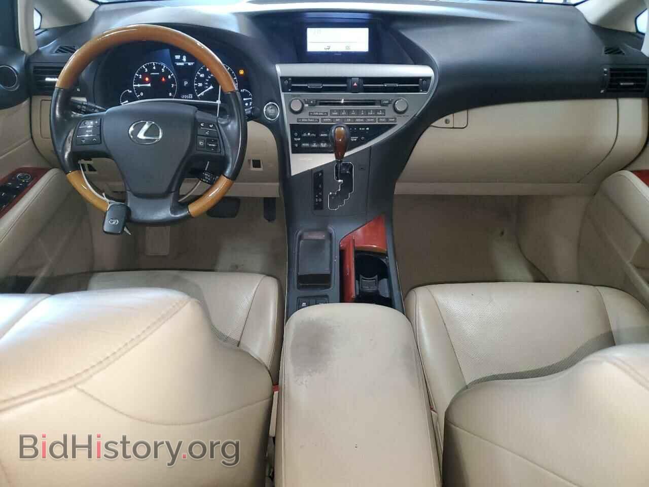2010 LEXUS RX350 - VIN: 2T2BK1BA2AC007856 - Фото 8