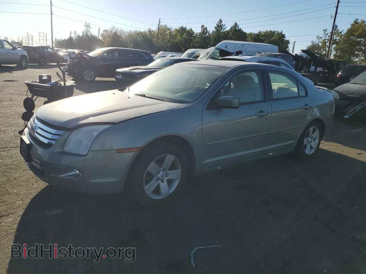 Фотография 3FAHP01118R155003 - FORD FUSION 2008