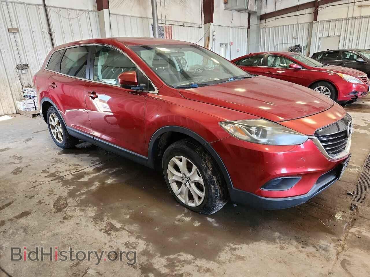 2013 MAZDA CX-9 - VIN: JM3TB2CA4D0410367 - Photo 4