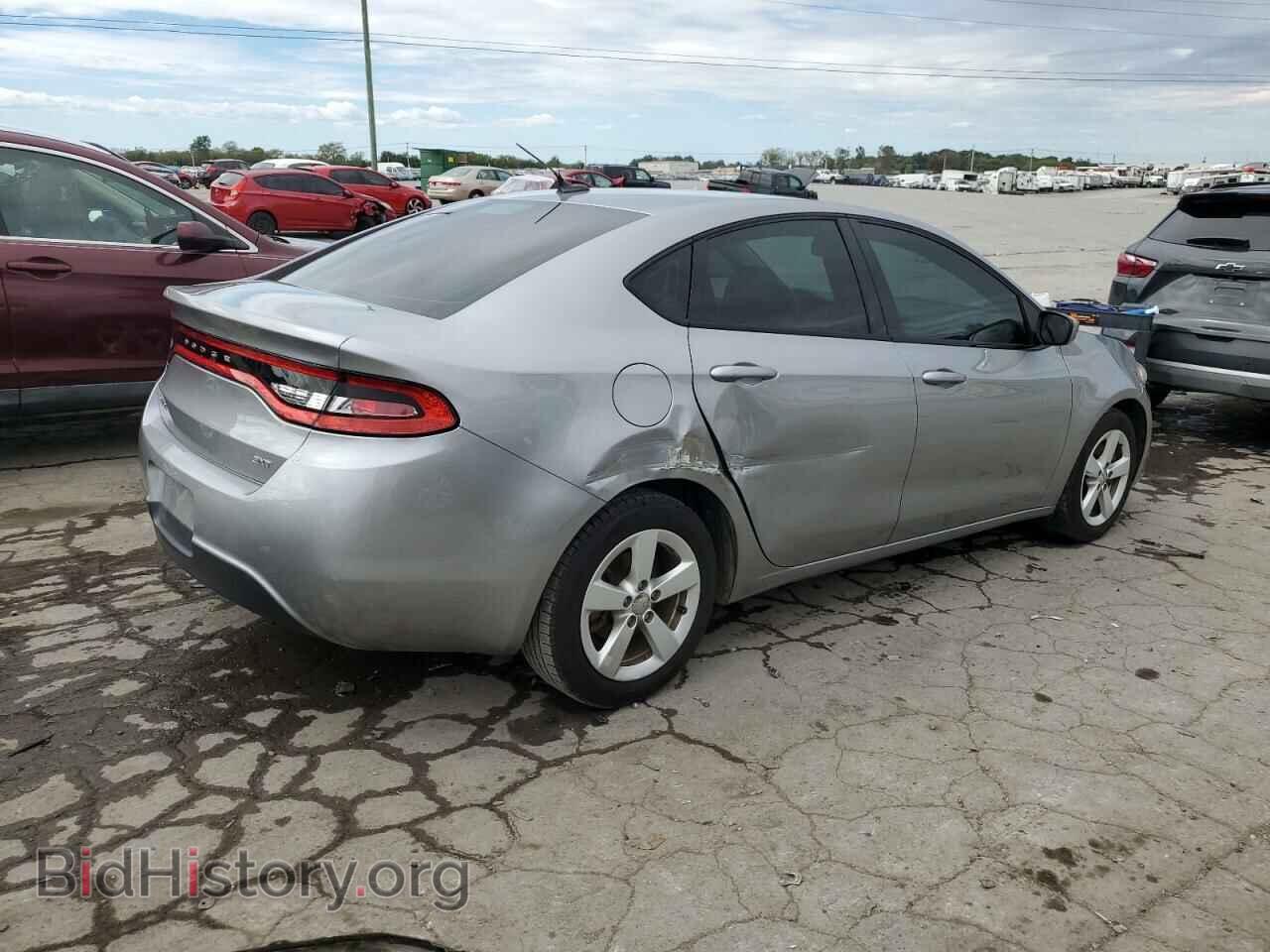 2016 DODGE DART - VIN: 1C3CDFFAXGD814037 - Фото 3