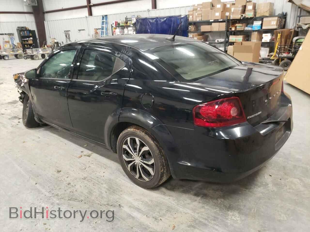 2014 DODGE AVENGER - VIN: 1C3CDZAG7EN170291 - Фото 2