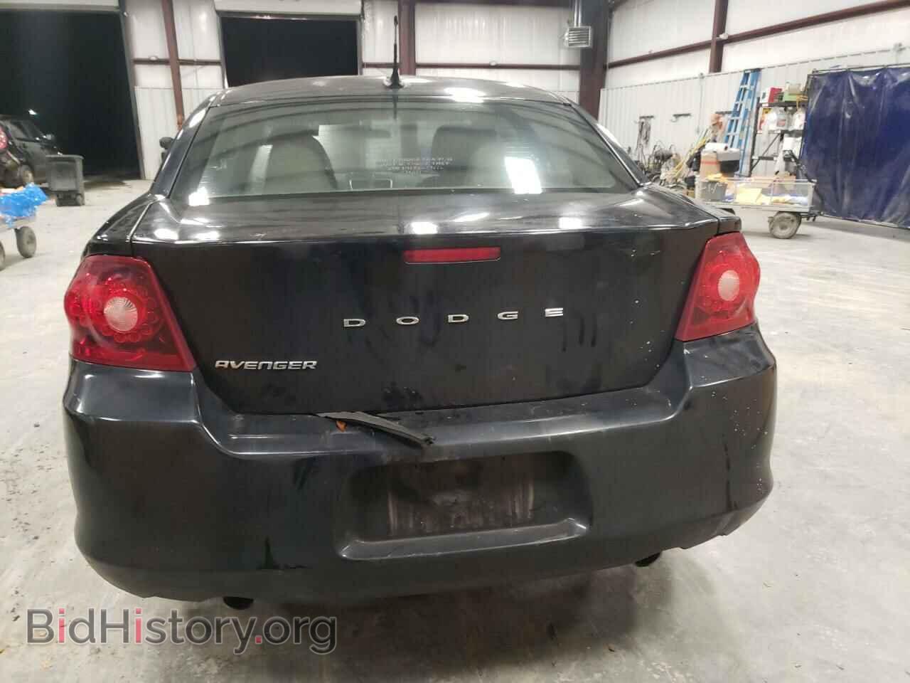 2014 DODGE AVENGER - VIN: 1C3CDZAG7EN170291 - Фото 6