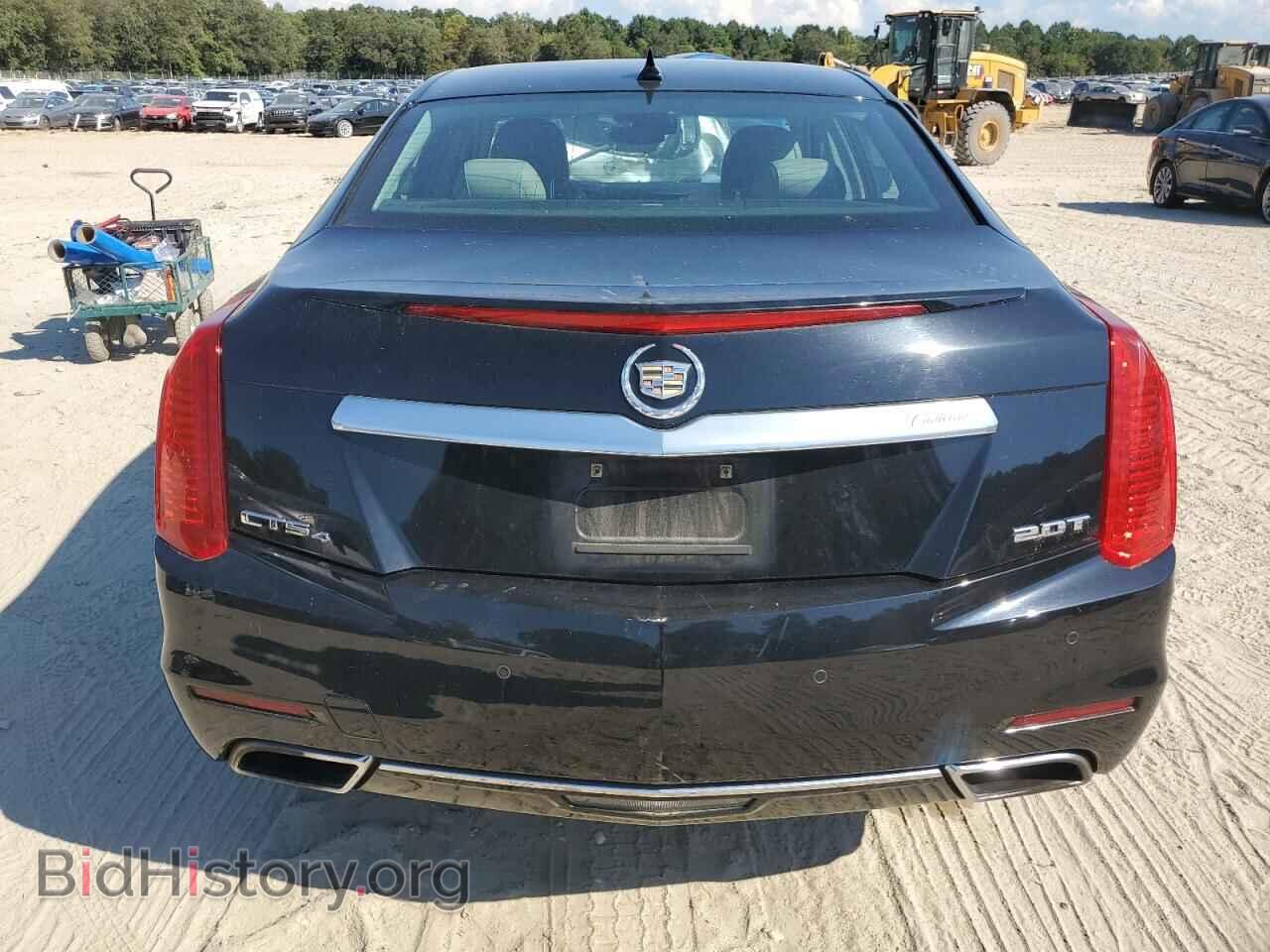 2014 CADILLAC CTS - VIN: 1G6AX5SX7E0119357 - Фото 6