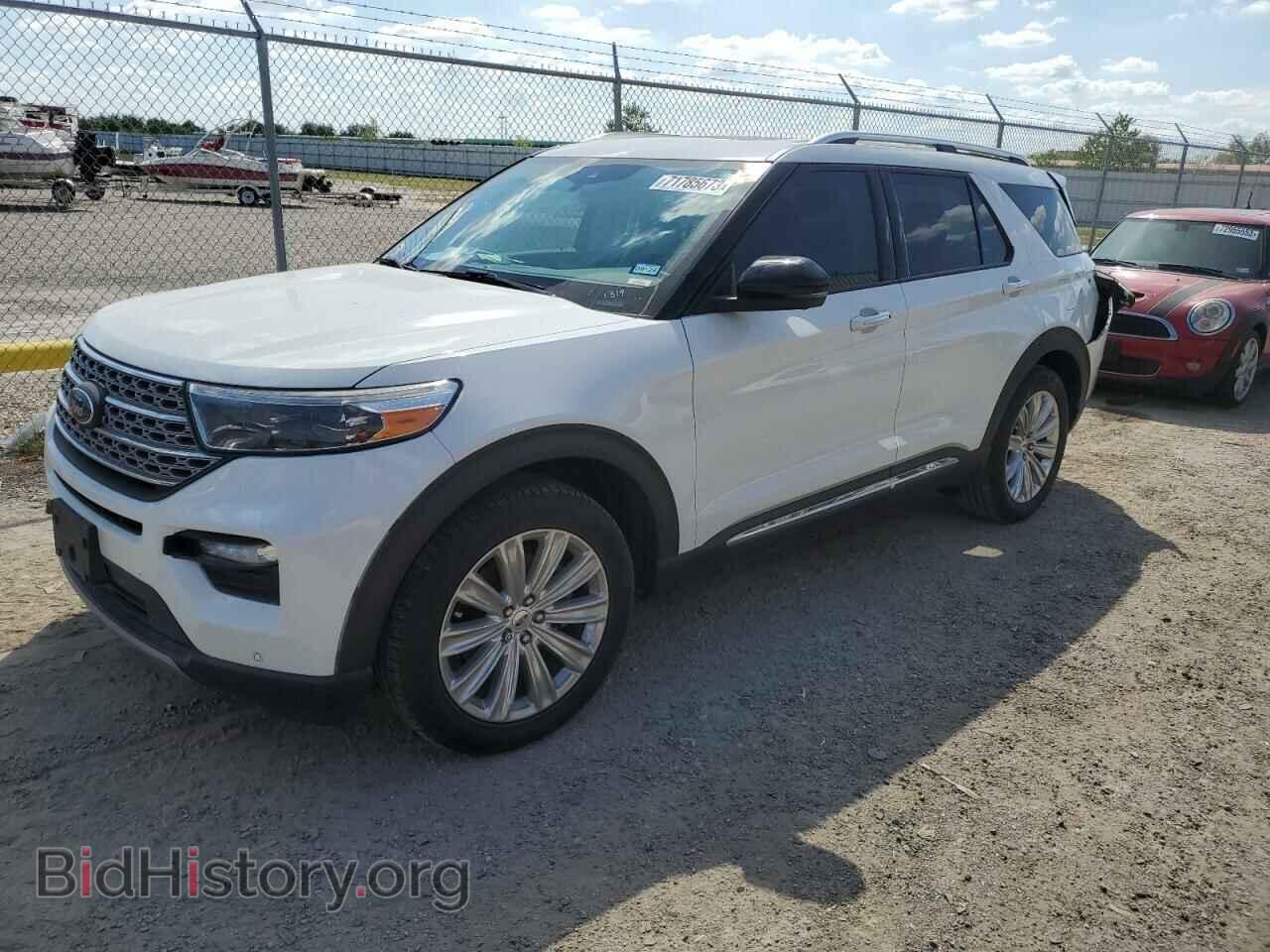 Фотография 1FMSK7FH7LGB51319 - FORD EXPLORER 2020
