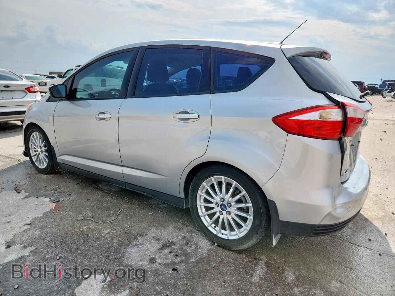 2013 FORD CMAX - VIN: 1FADP5AU1DL517443 - Фото 2
