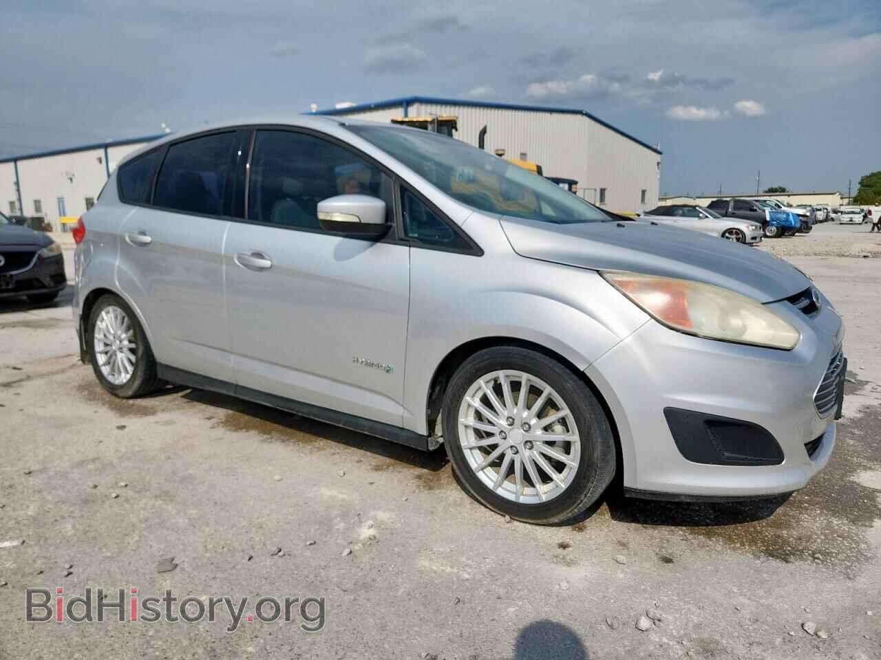 2013 FORD CMAX - VIN: 1FADP5AU1DL517443 - Фото 4
