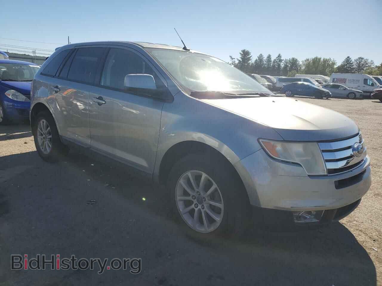 2007 FORD EDGE - VIN: 2FMDK49C37BB68882 - Фото 4