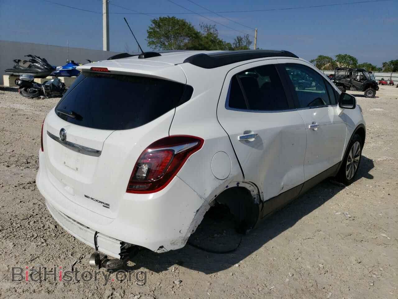 2020 BUICK ENCORE - VIN: KL4CJESB2LB332272 - Фото 3