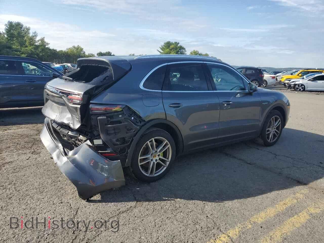 2022 PORSCHE CAYENNE - VIN: WP1AE2AY3NDA26046 - Фото 3
