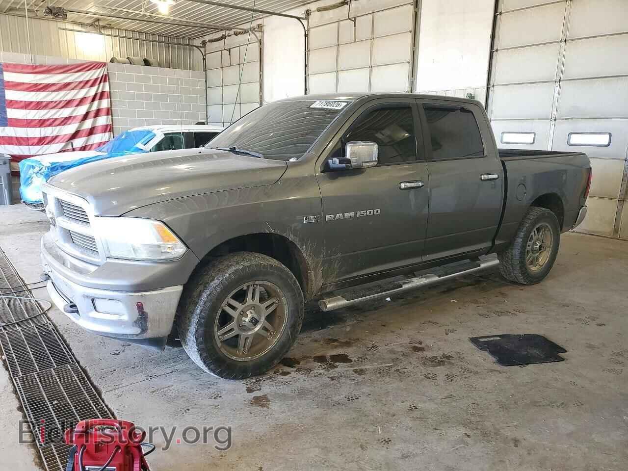 Фотография 1C6RD7LTXCS250016 - DODGE RAM 1500 2012