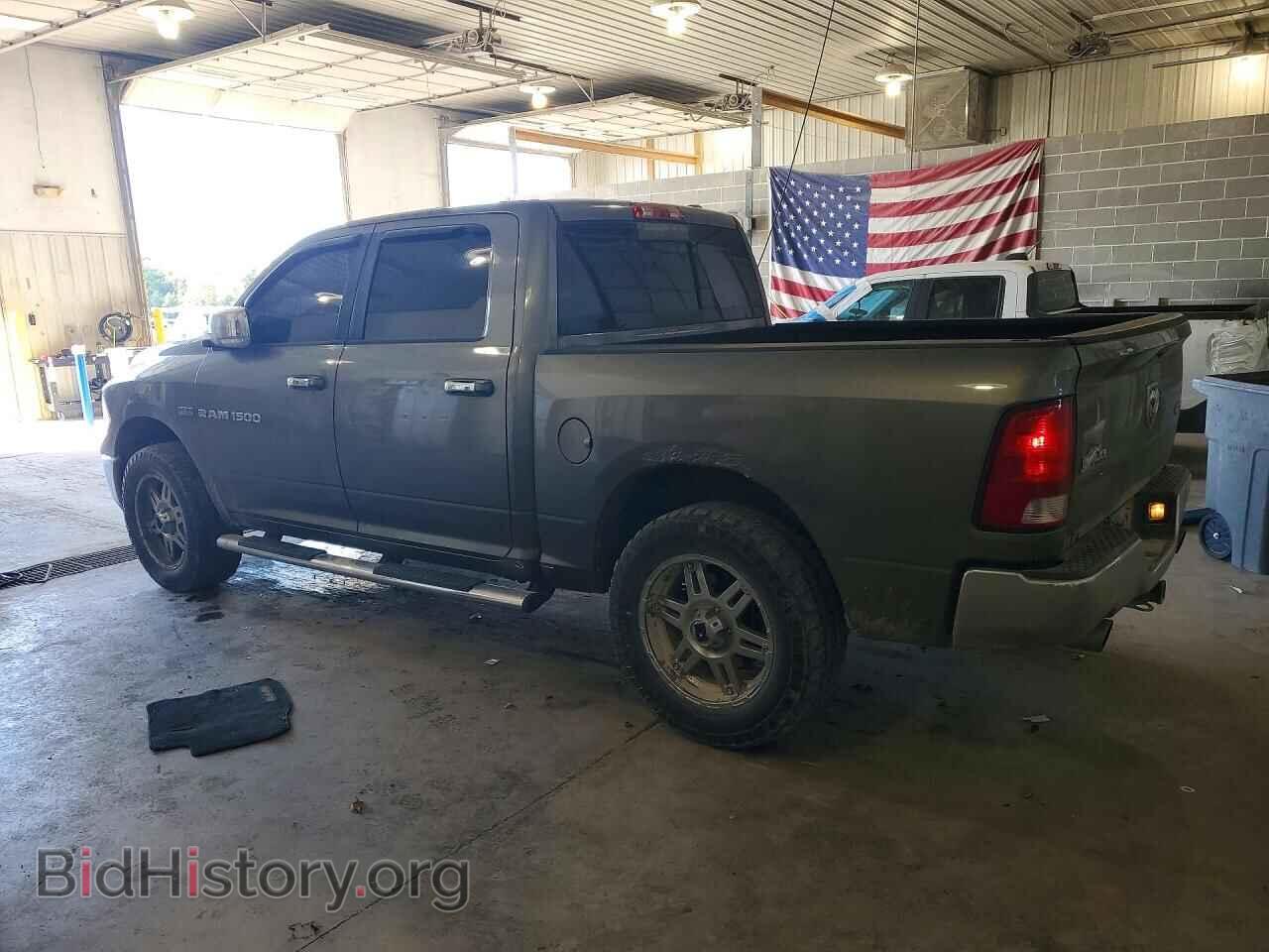 2012 DODGE RAM 1500 - VIN: 1C6RD7LTXCS250016 - Фото 2