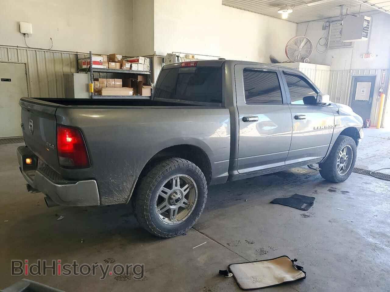 2012 DODGE RAM 1500 - VIN: 1C6RD7LTXCS250016 - Фото 3