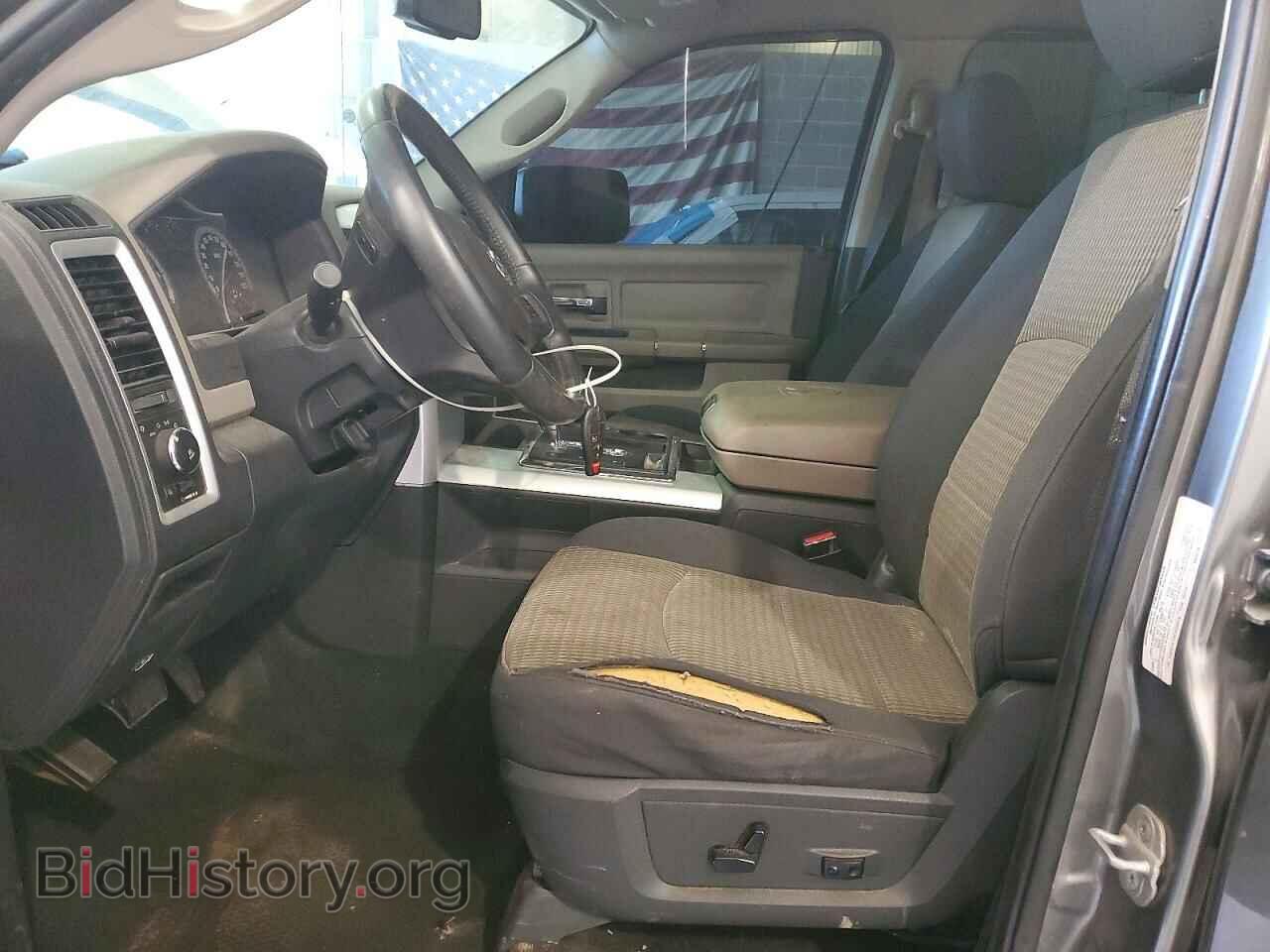 2012 DODGE RAM 1500 - VIN: 1C6RD7LTXCS250016 - Фото 7